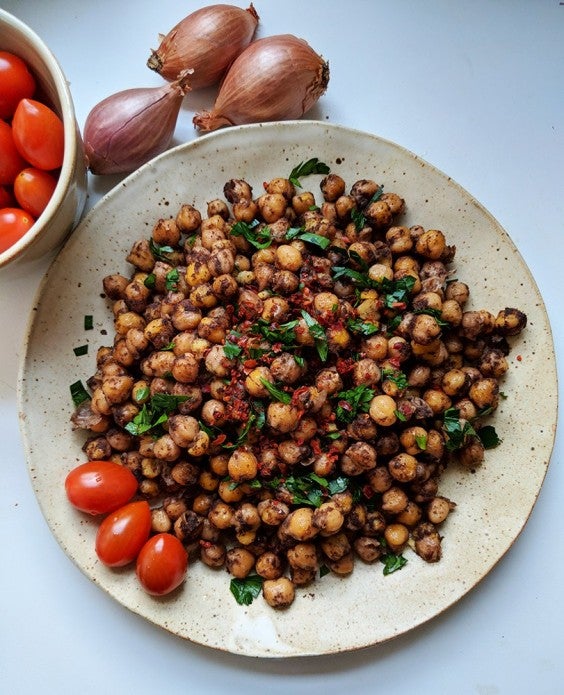 Spiced Chickpeas Recipe