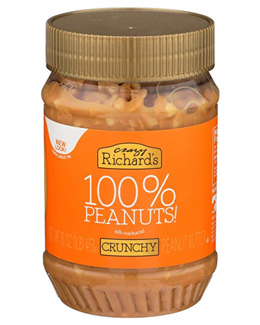 Crazy Richard's Peanut Butter