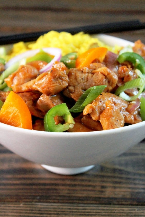 11. Panda Express: Black Pepper Chicken