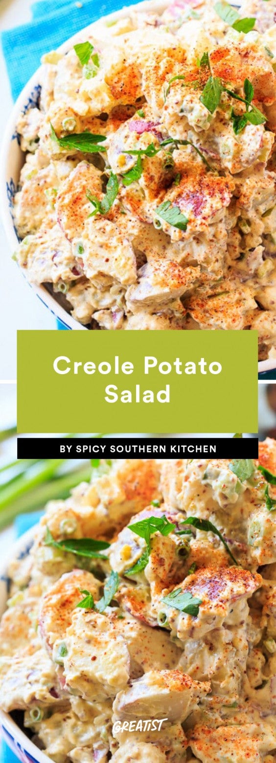 3. Creole Potato Salad