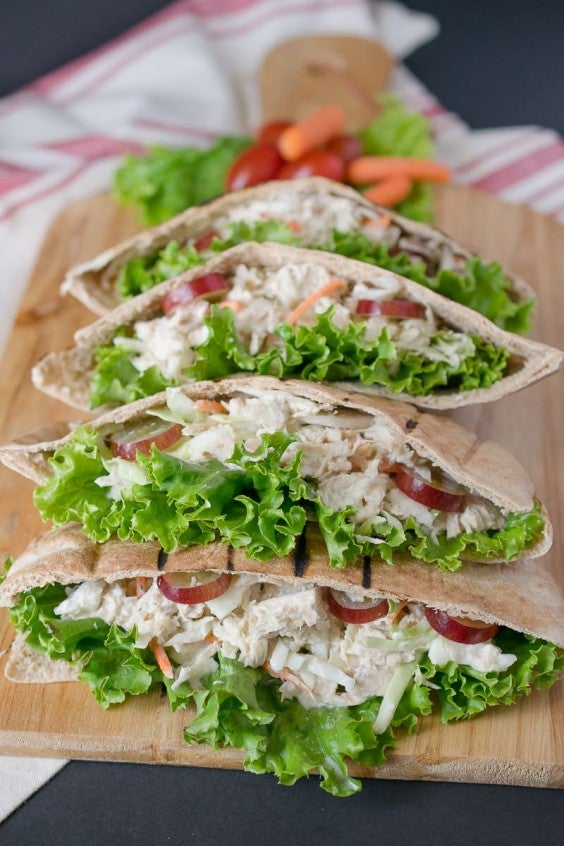9. Tuna Pita Pockets