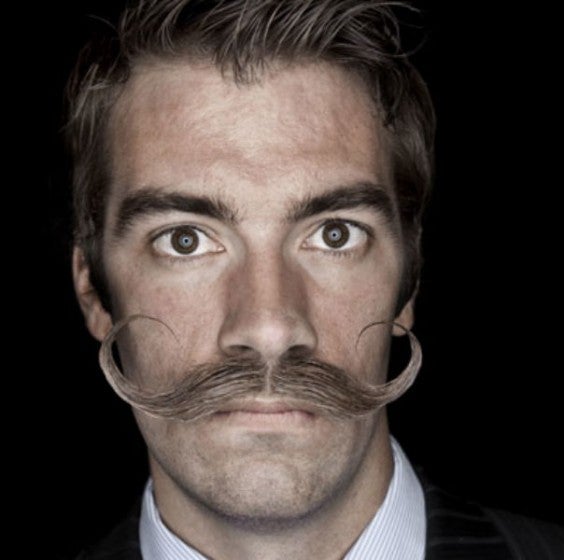 5 Happy Things Impressive Mustaches Edition