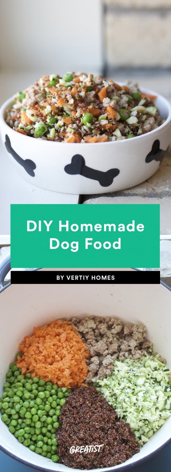 7 Homemade Dog Food Recipes We Won't