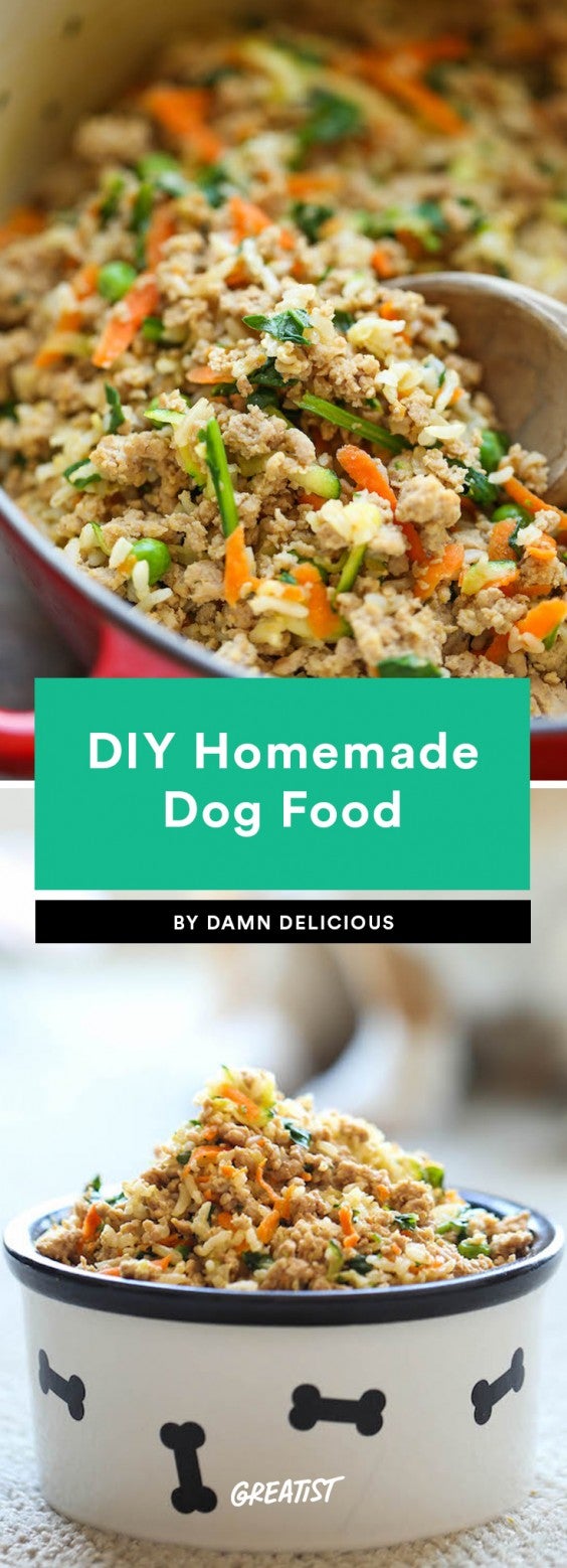 how to make balanced homemade dog food