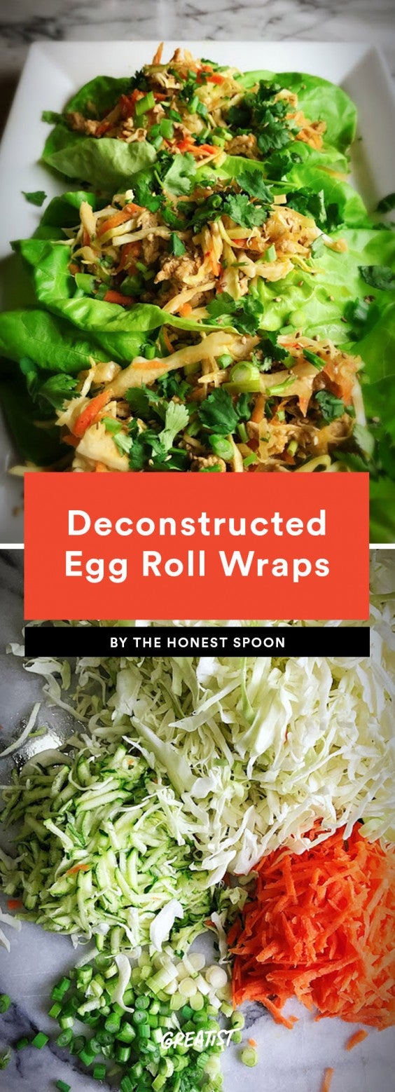 Deconstructed Egg Roll Wraps Recipe