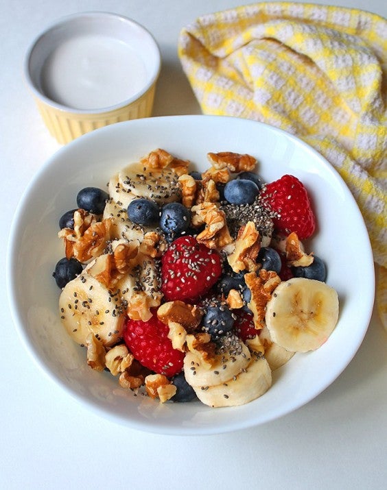 9. Berry Coconut Breakfast Bowl