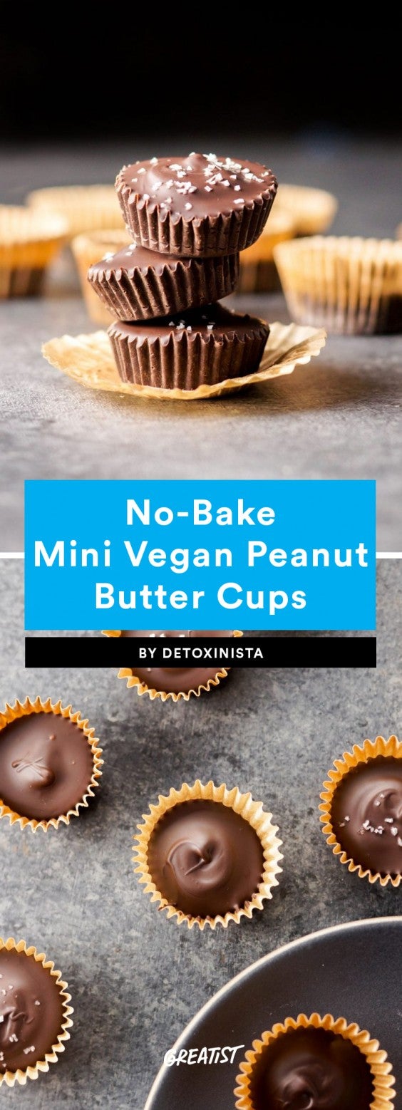 2. Vegan Mini Peanut Butter Cups