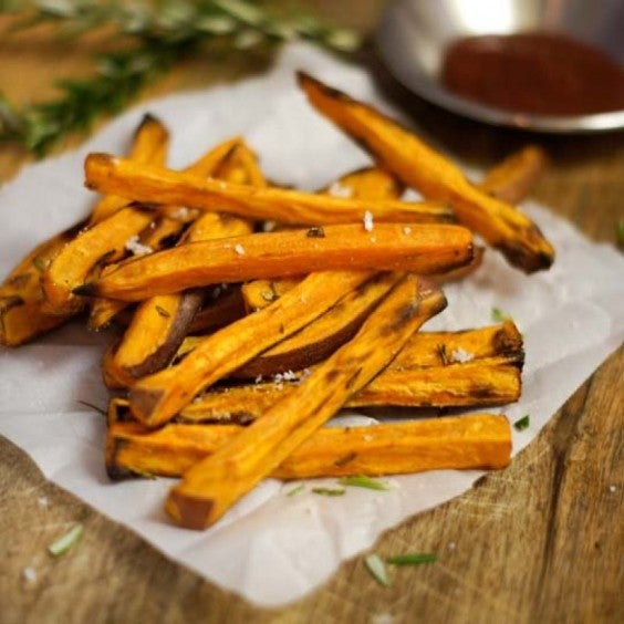 14. Rosemary Sweet Potato Fries