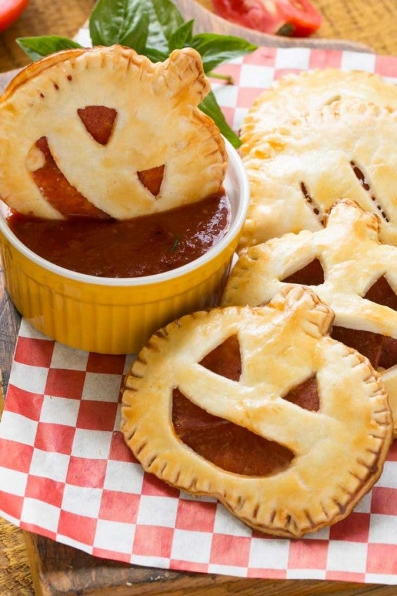 12. Pepperoni Pizza Pockets