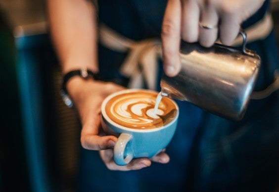 coffee guide: latte art