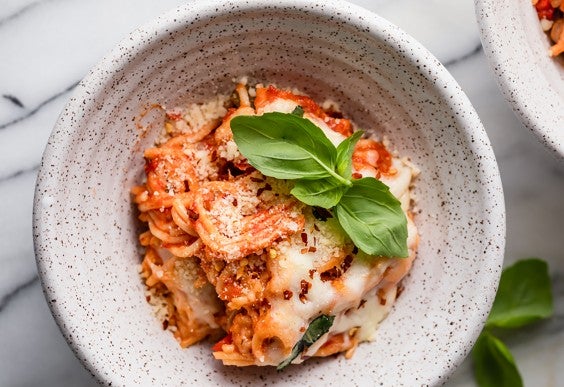 Baked Spaghetti Feel Good Foodie