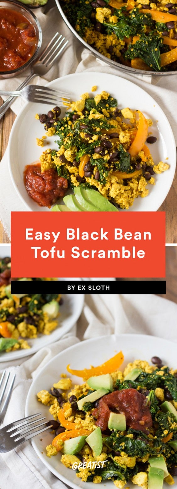 9 Tofu Scramble Recipes For The Best Vegan Breakfasts