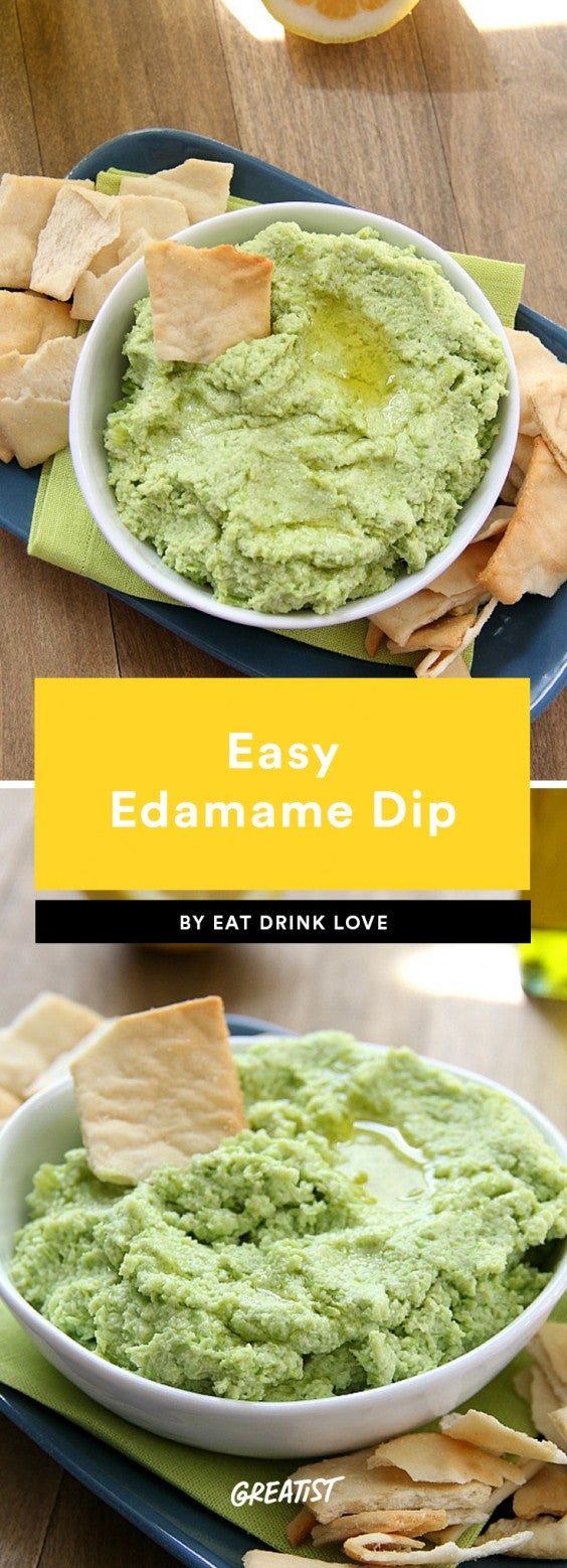 2. Easy Edamame Dip