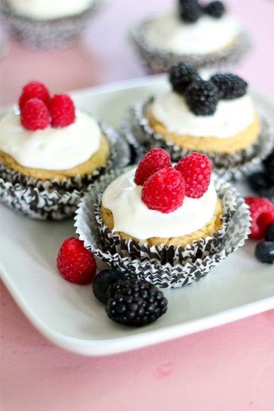Healthy Cupcakes That Still Taste Amazing