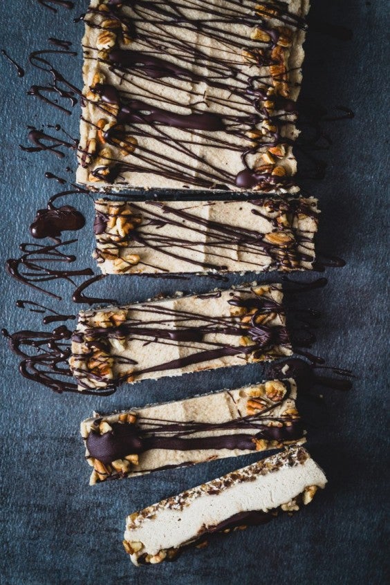 10. No-Bake Chai Spice Pie