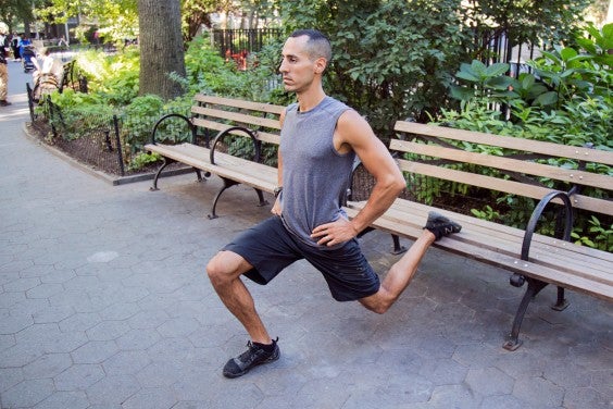 Playground and Park Workout Moves