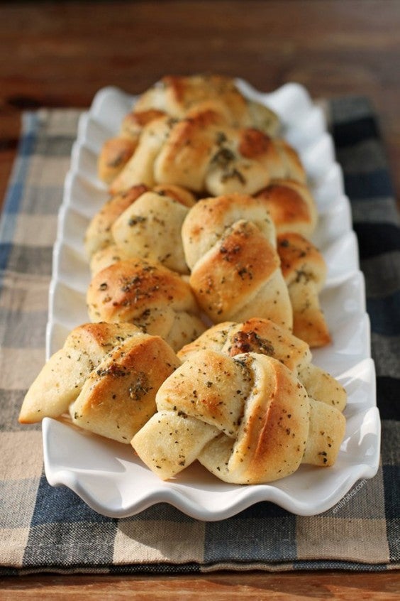 1. Papa John's: Easy Garlic Knots