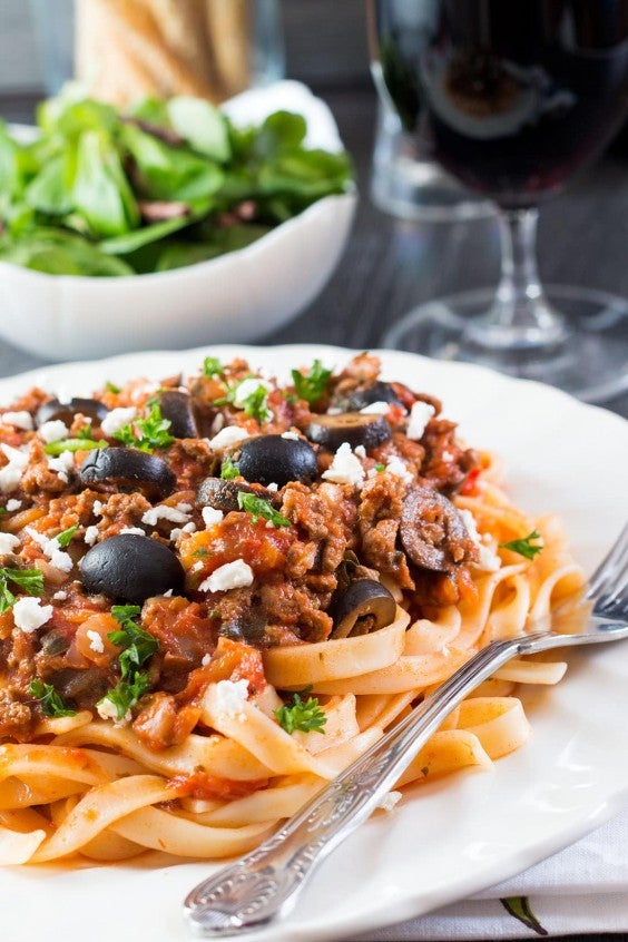 1. Greek Style Meat Sauce