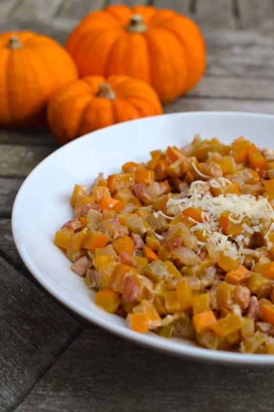 13. Grain-Free Pumpkin Risotto