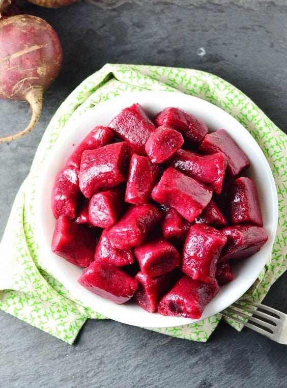 5. Beetroot Potato Dumplings