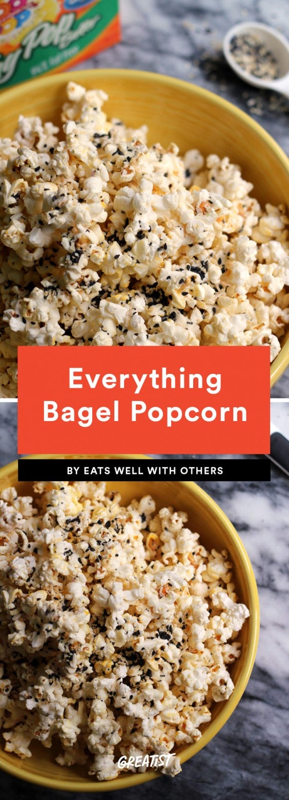 Everything Bagel Popcorn