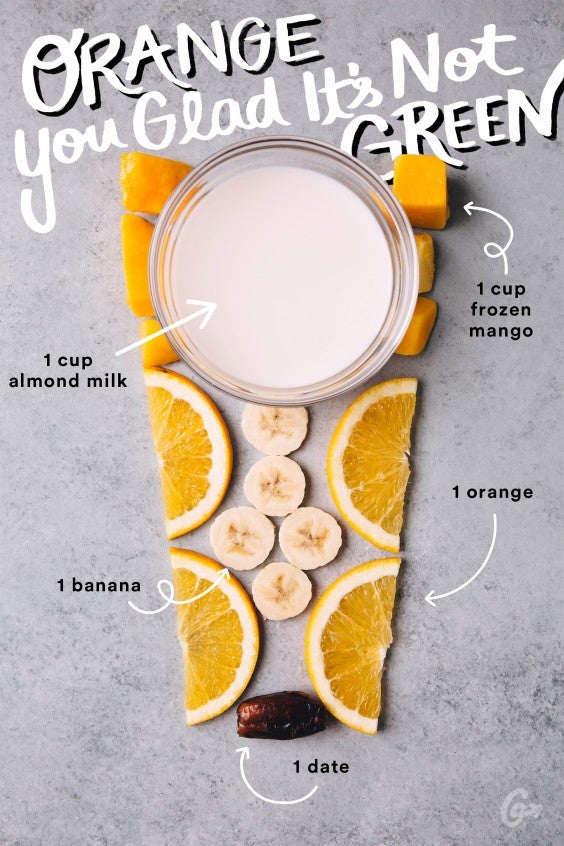 Orange Smoothie