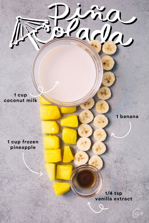 Pina Colada Smoothie