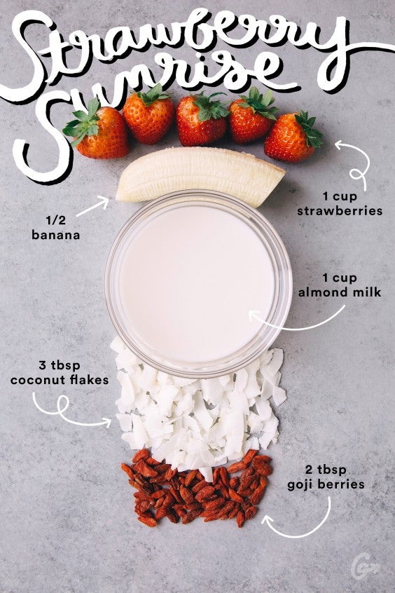 Strawberry Smoothie