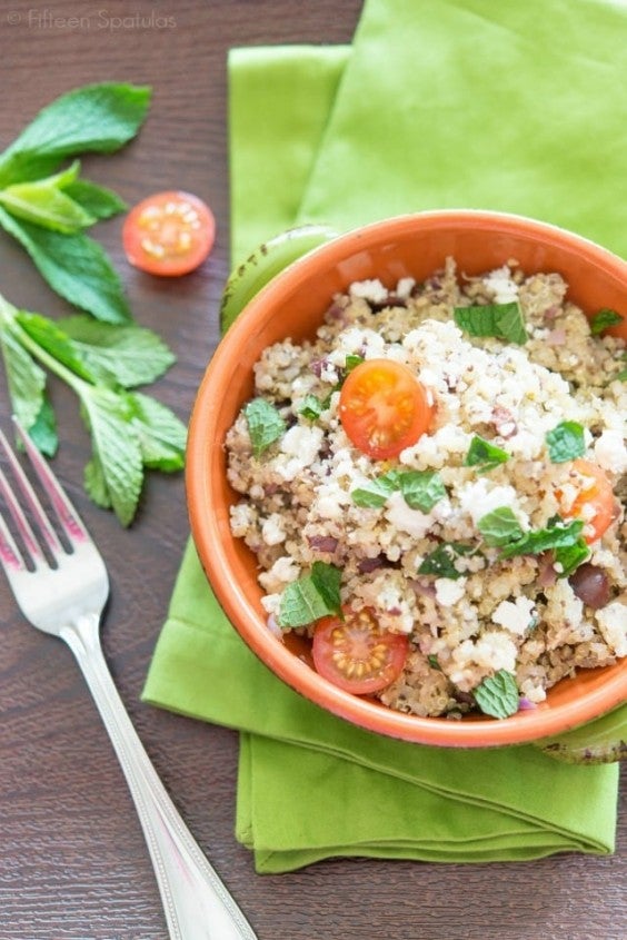 18. Quinoa Salad With Feta and Chia Seeds