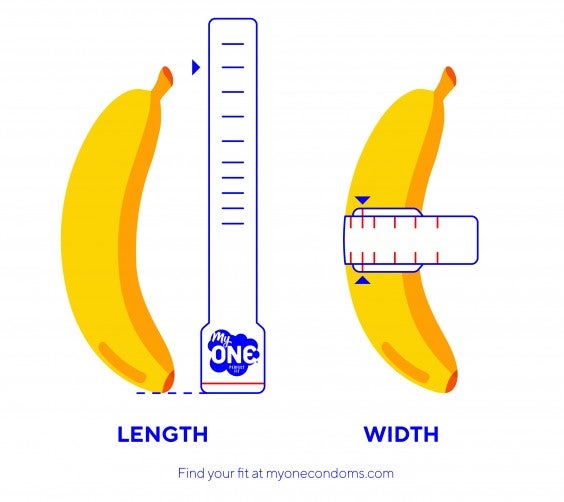 myONE Perfect Fit size guide