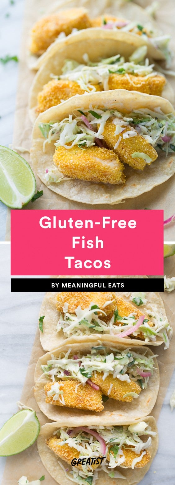 Gluten-Free Fish Tacos