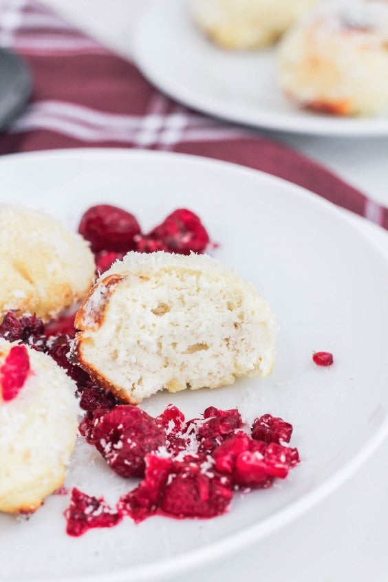 14. Healthy Protein Dumplings
