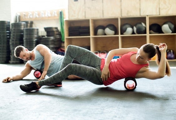 foam rolling