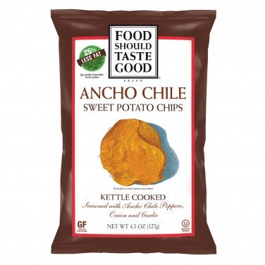 Food Should Taste Good Ancho Chile Sweet Potato Chips