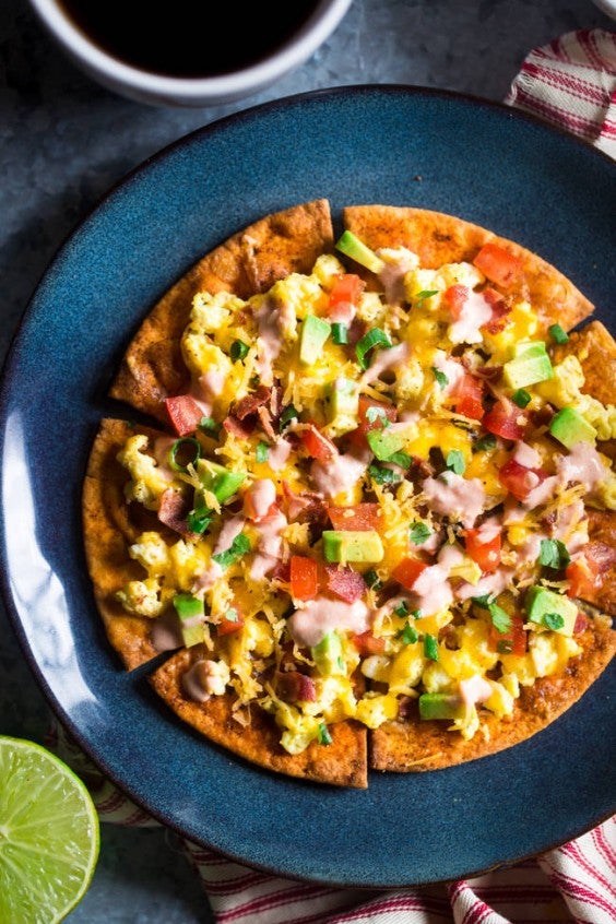 3. Homemade Healthy Breakfast Nachos