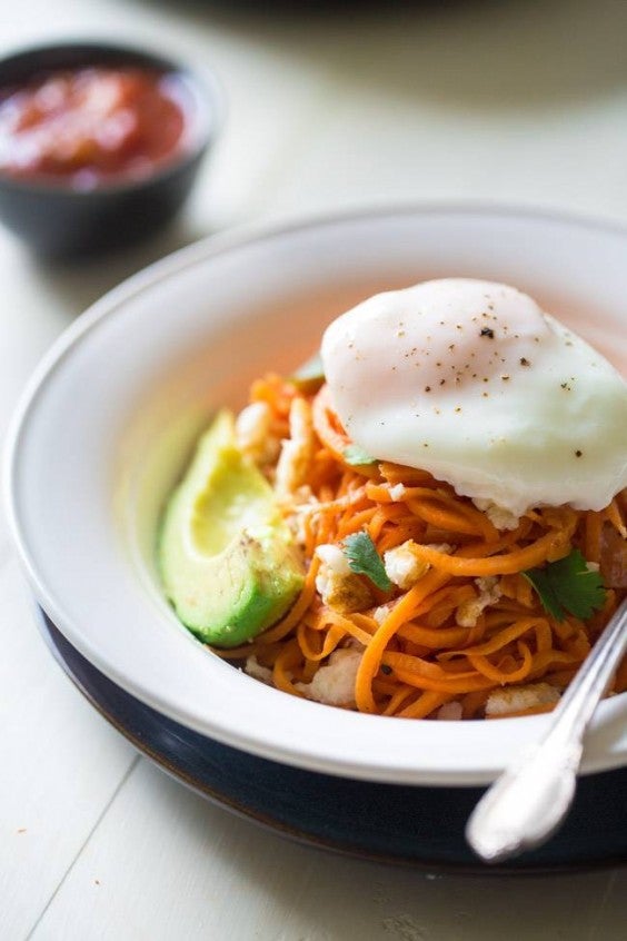 2. Sweet Potato Burrito Bowl