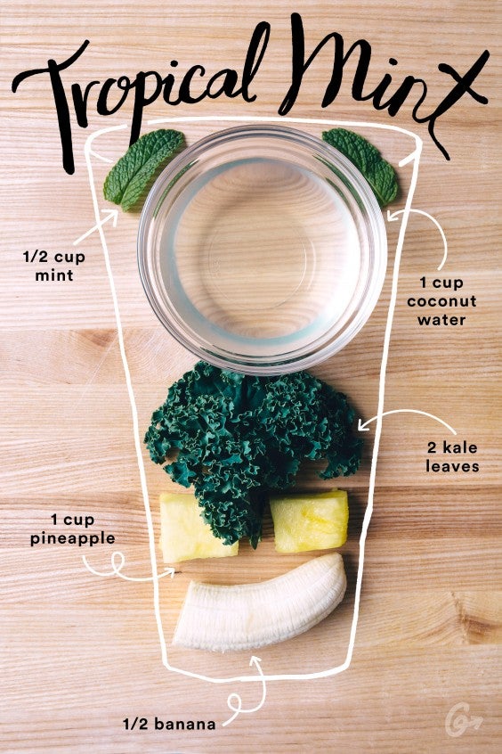 Tropical Mint Smoothie