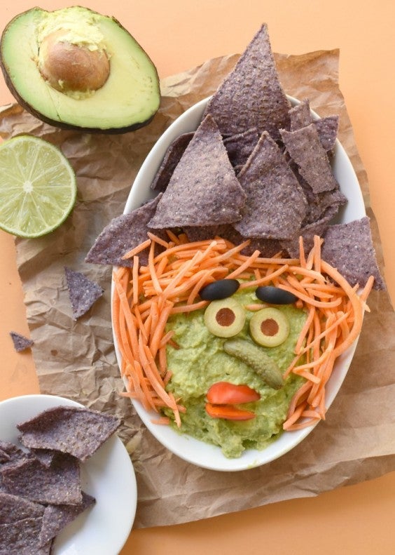 11. Witchy Guacamole Dip