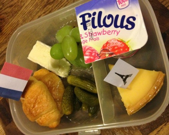 French Lunch Bento