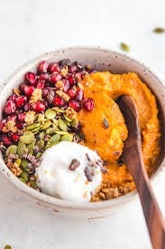 5. Fluffy Sweet Potato Breakfast Bowls