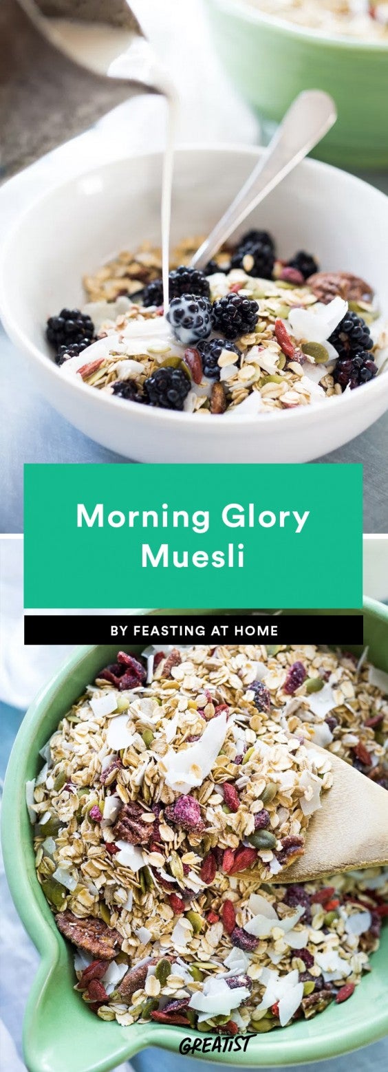 LowSugar Granola Recipes for Healthier Breakfasts