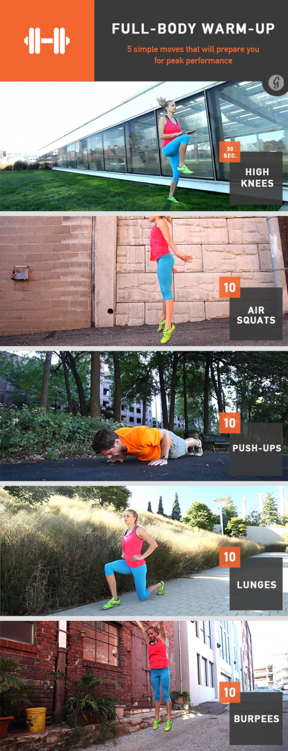 Full-Body Warm-Up