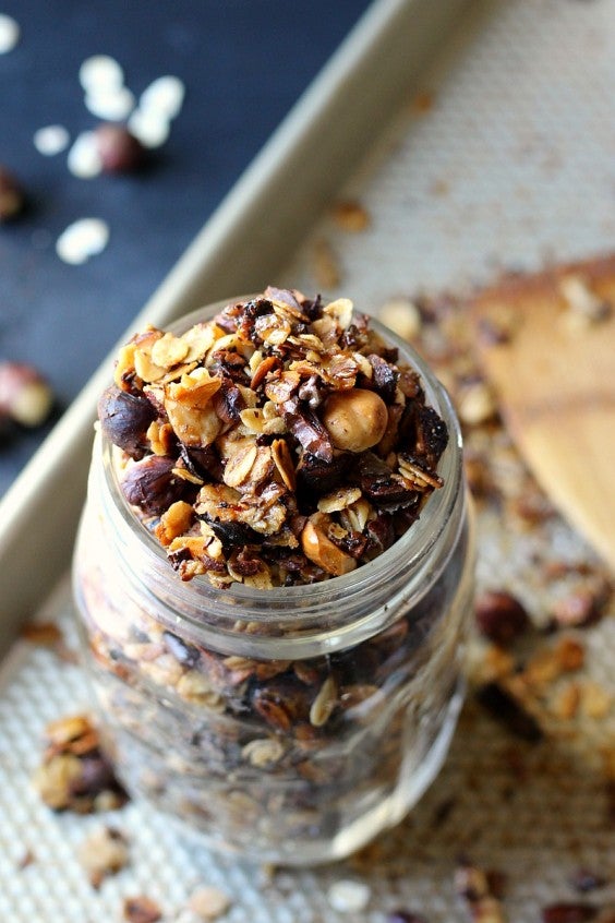 1. Toasted Chocolate Hazelnut Granola
