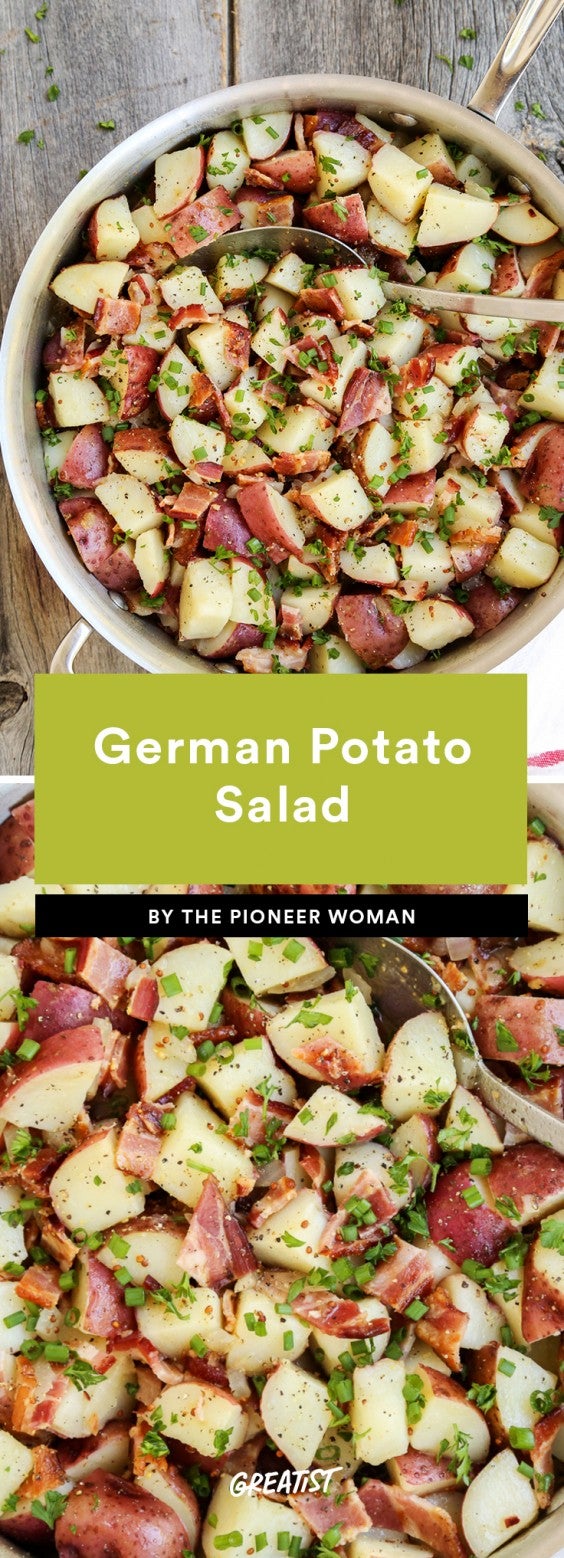 9. German Potato Salad