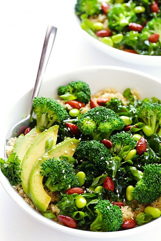 Healthy Grain Bowls: Easy Superfood Quinoa Bowl