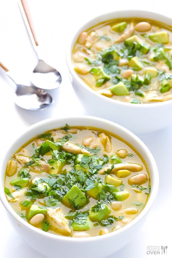 7. 5-Ingredient Easy White Chicken Chili