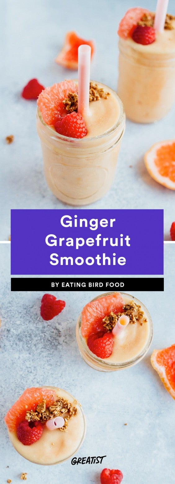 Ginger Grapefruit Smoothie