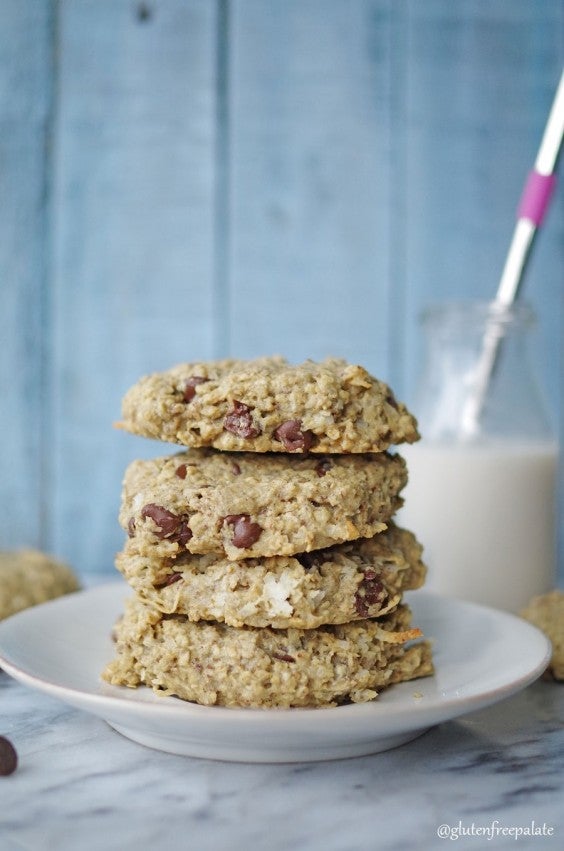5. Gluten-Free Sunbutter Breakfast Cookies