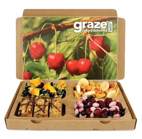 Subscription Box Healthy Snacks: Graze