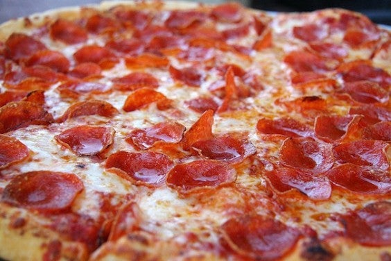 Greasy Pizza